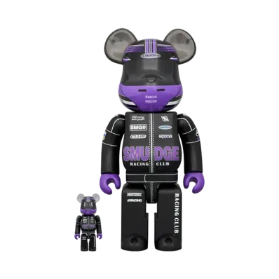 MEDICOM TOY "BEARBRICK" -SMG- SMG 100% & 400%
