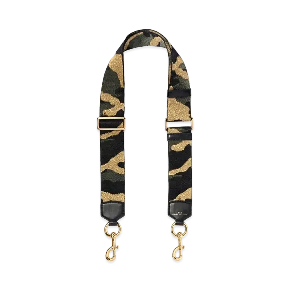 Marc Jacobs The Camo Webbing Strap "Black Multi"