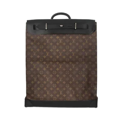 Louis Vuitton Steamer Bag Monogram Macassar