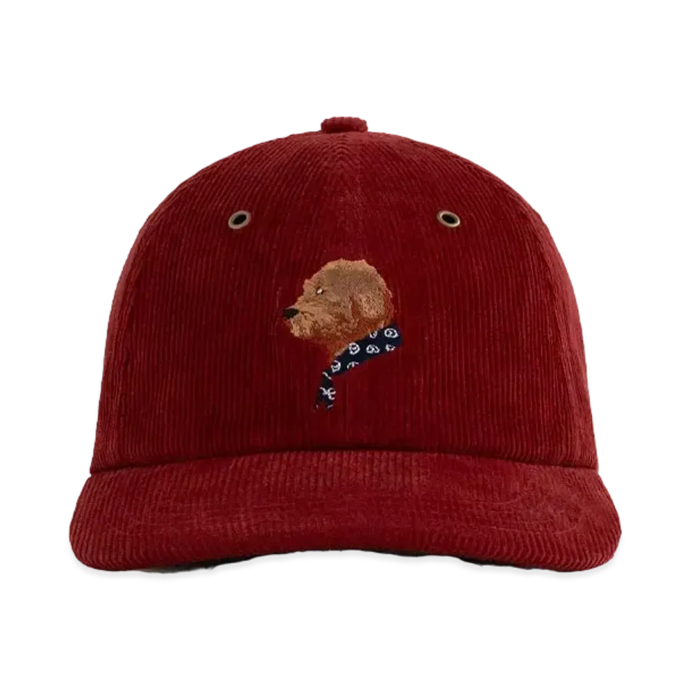 Aime Leon Dore Corduroy Buddy Hat "Red"