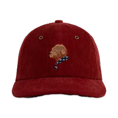Aime Leon Dore Corduroy Buddy Hat "Red"