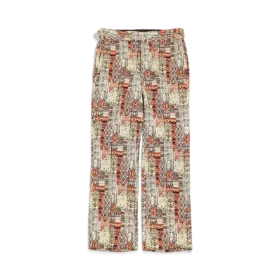Needles SIDE TAB TROUSER - POLY HOPSACK / BATIK PT. "Khaki"