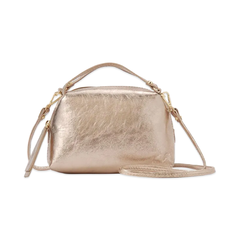 GIANNI CHIARINI Shoulder Bag "Gold"