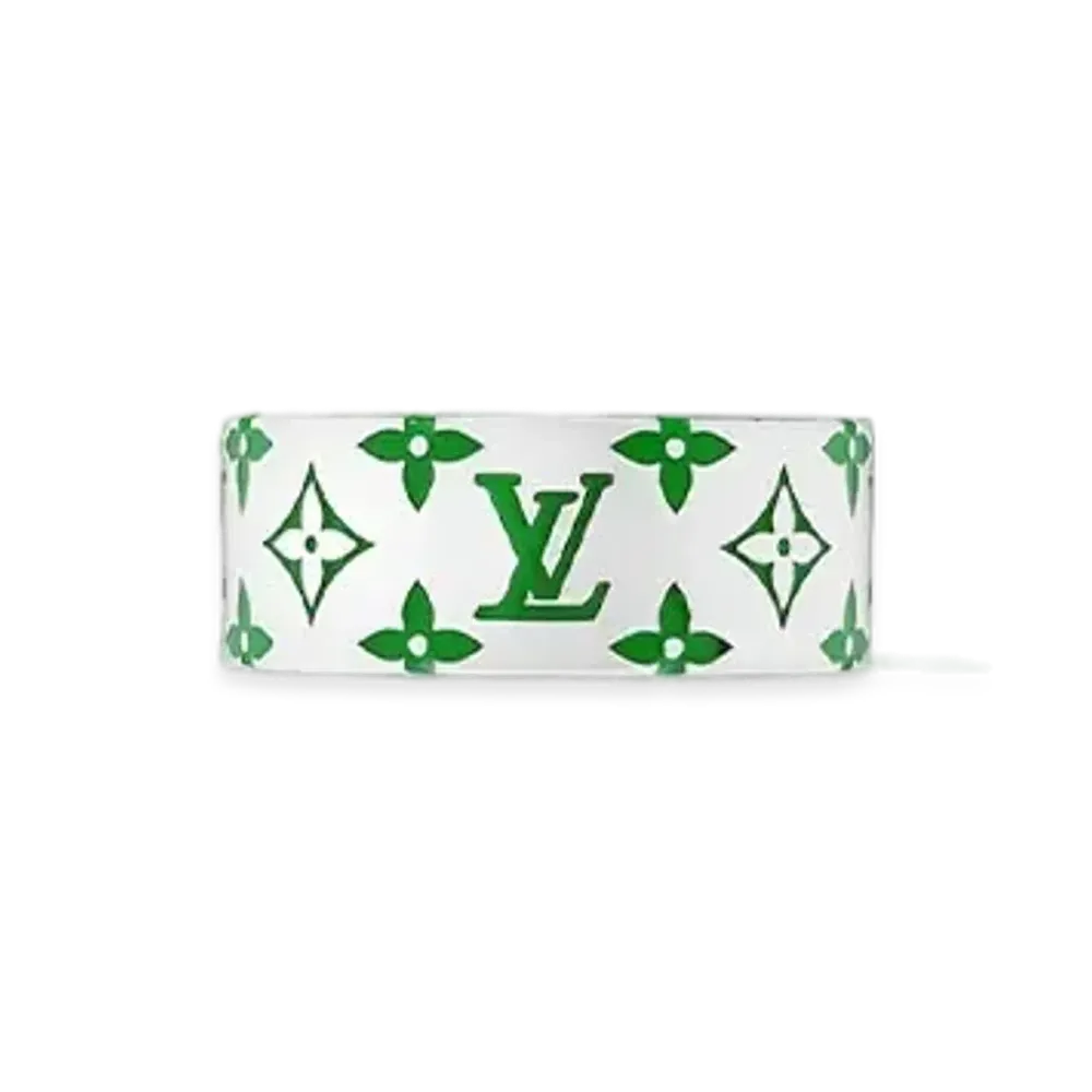 Louis Vuitton LV Mosaic Ring "Vert"