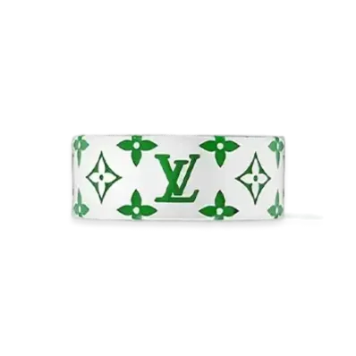 Louis Vuitton LV Mosaic Ring "Vert"