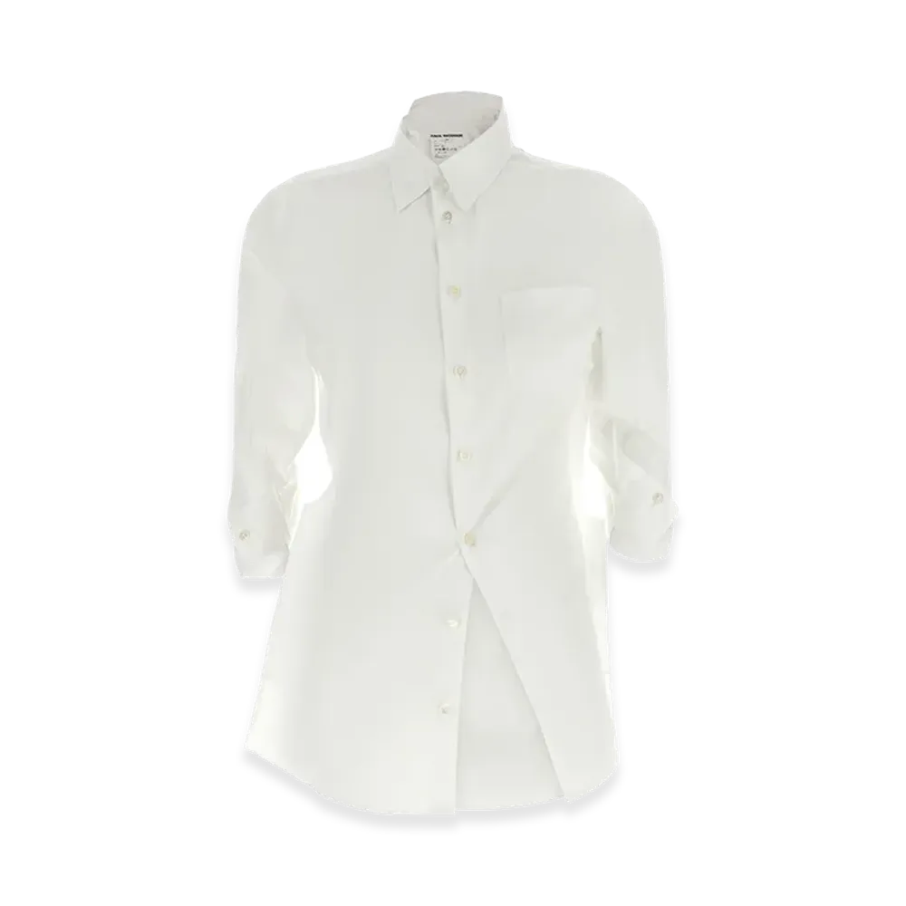 JUNYA WATANABE Women's Asymmetric Shirt "Black"