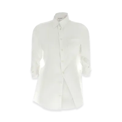 JUNYA WATANABE Women's Asymmetric Shirt "Black"