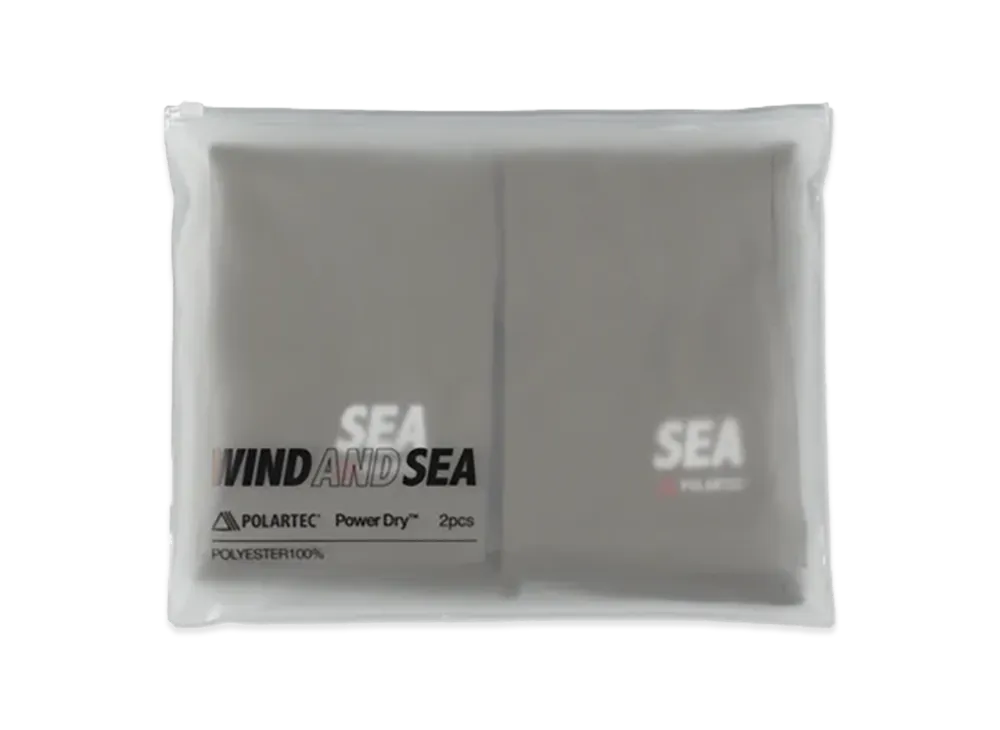 WIND AND SEA Polartec Power Dry 2P S/S Tee "Khaki"