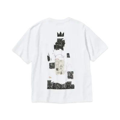 Uniqlo UT x Jean-Michel Basquiat King Pleasure T-Shirt "White"