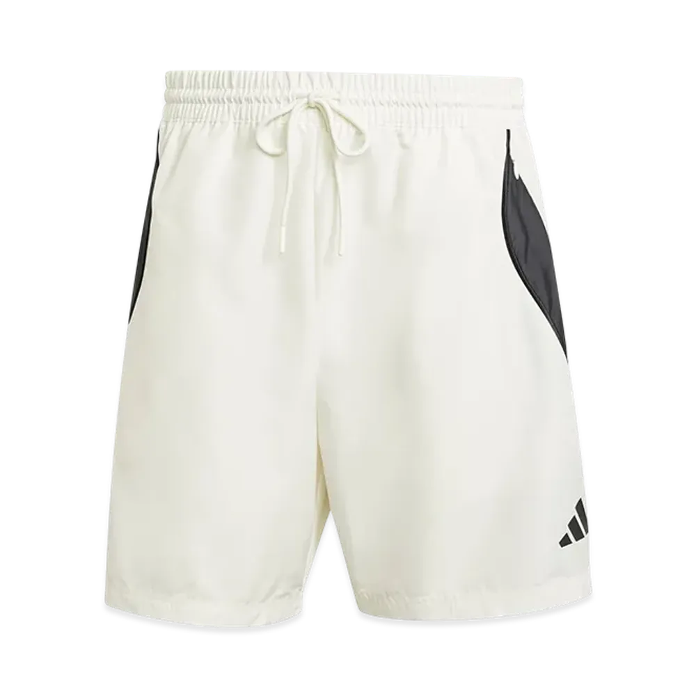 adidas Stadium Shorts "Off White/Black"