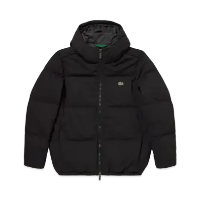 LACOSTE Picket Down Jacket "Black"