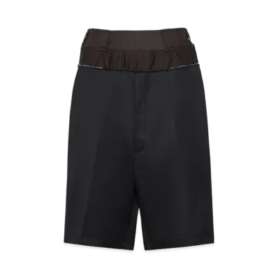 Maison Margiela Women's Anonymity Of The Lining Shorts "Black"
