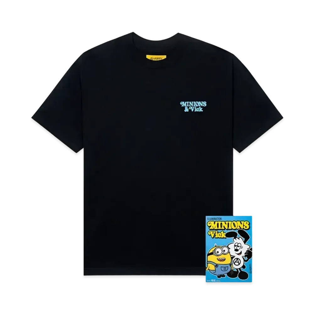 Wasted Youth x MINIONS MINIONS x VICK BOX SET "Black" / VERDY