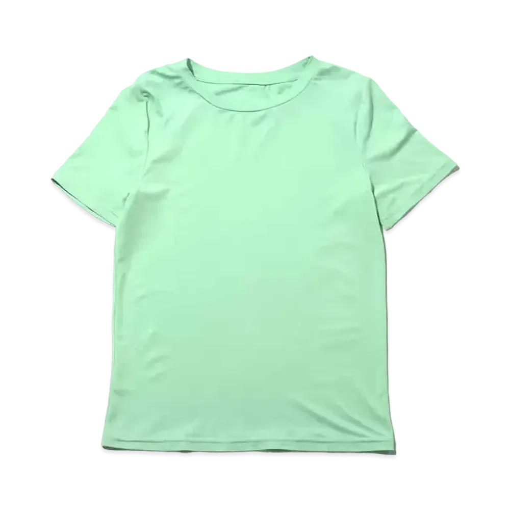 atmos pink x YURIMOS Tight Tops "Mint"