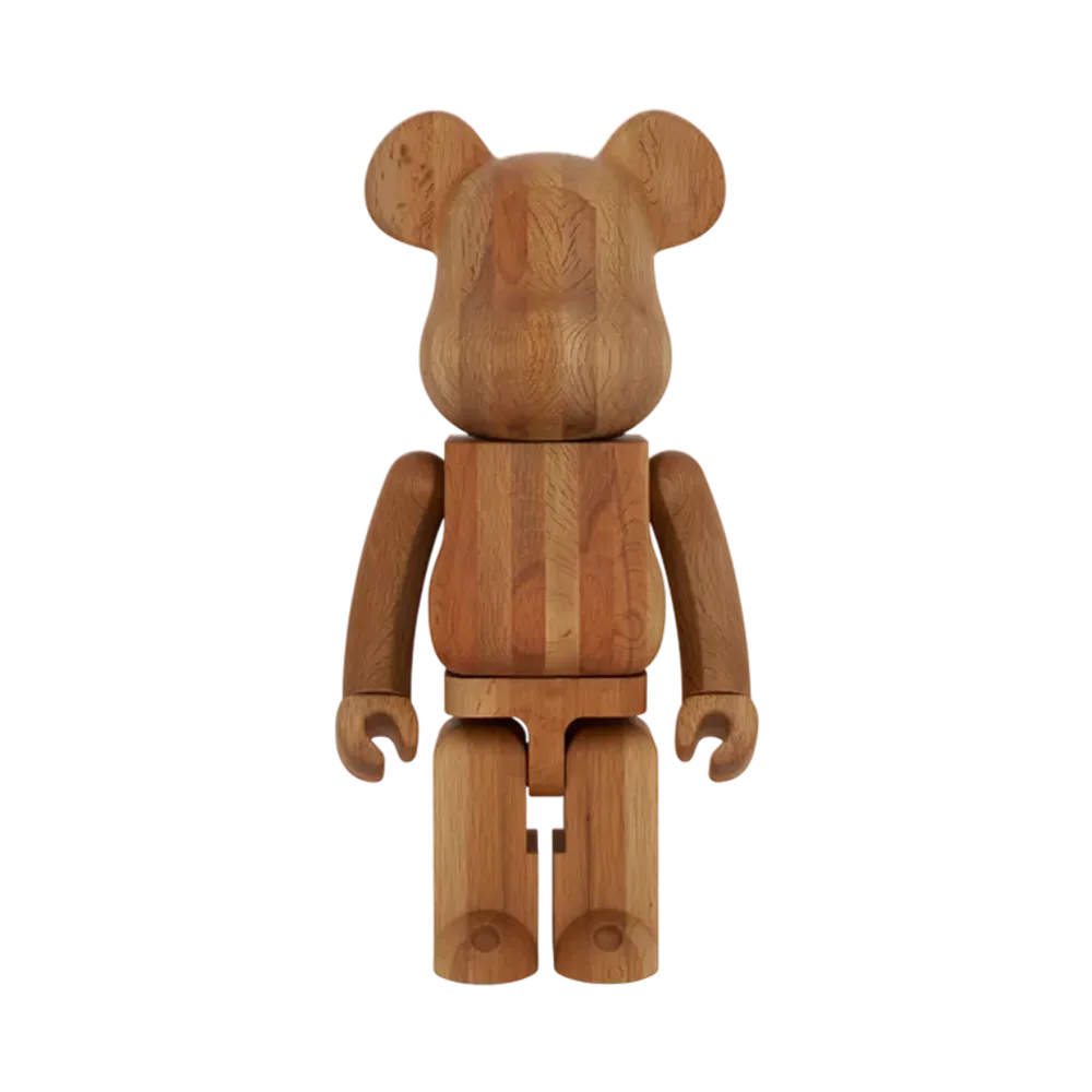 MEDICOM TOY "BEARBRICK" Karimoku 1000% Yew