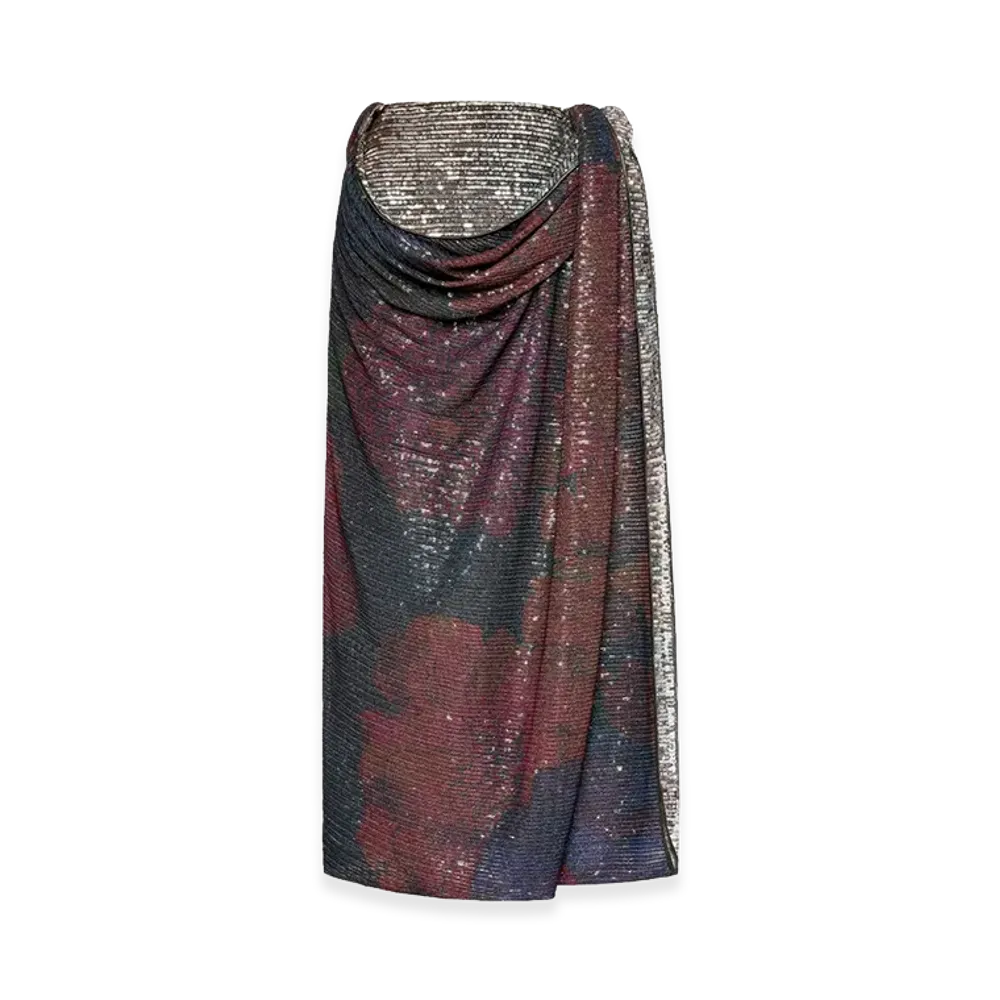 Maison Margiela Women's Skirt "Black/Red"