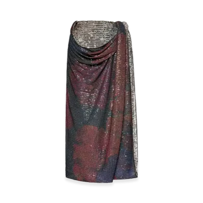Maison Margiela Women's Skirt "Black/Red"