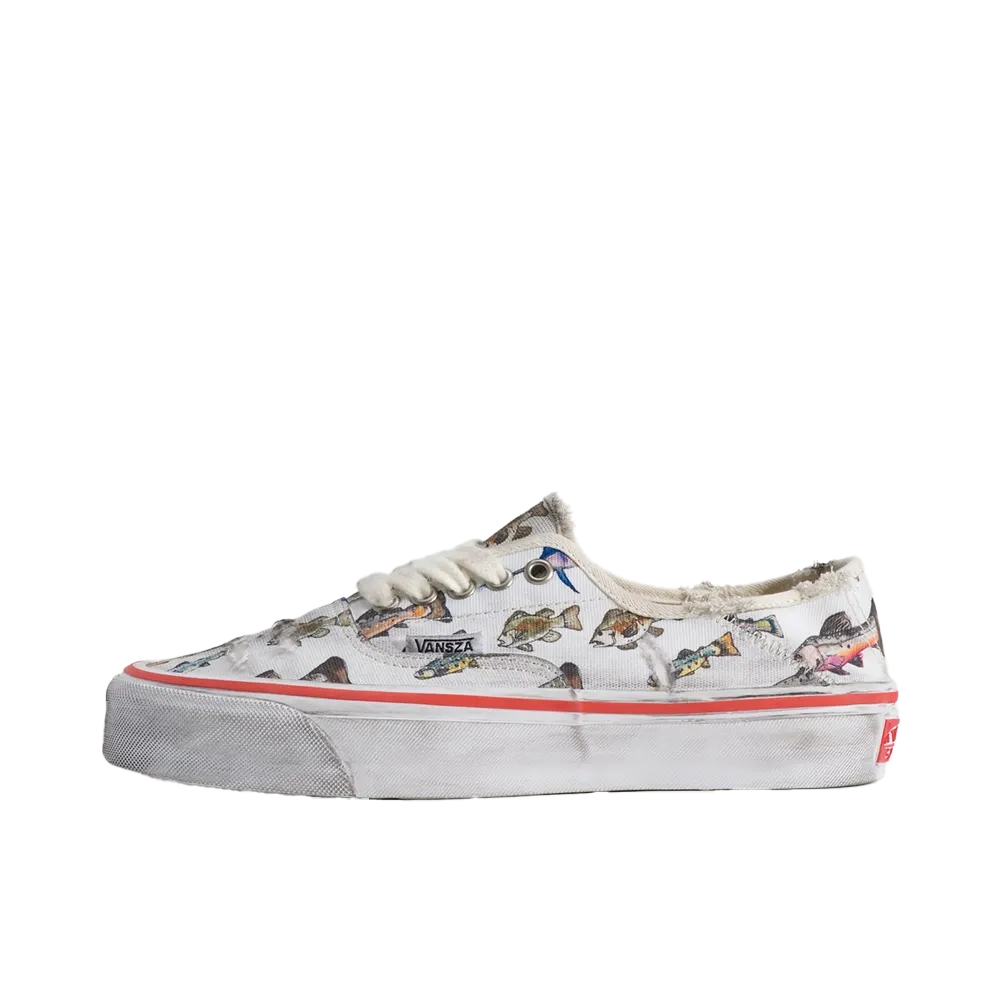 SZA × Vans Vansza Authentic Knockdown "Black/White"