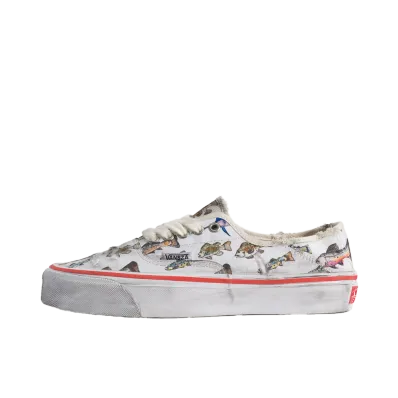 SZA × Vans Vansza Authentic Knockdown "Black/White"