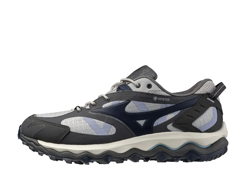 Mizuno Wave Mujin TL GORE-TEX "Grey/Navy"