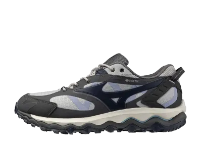 Mizuno Wave Mujin TL GORE-TEX "Grey/Navy"