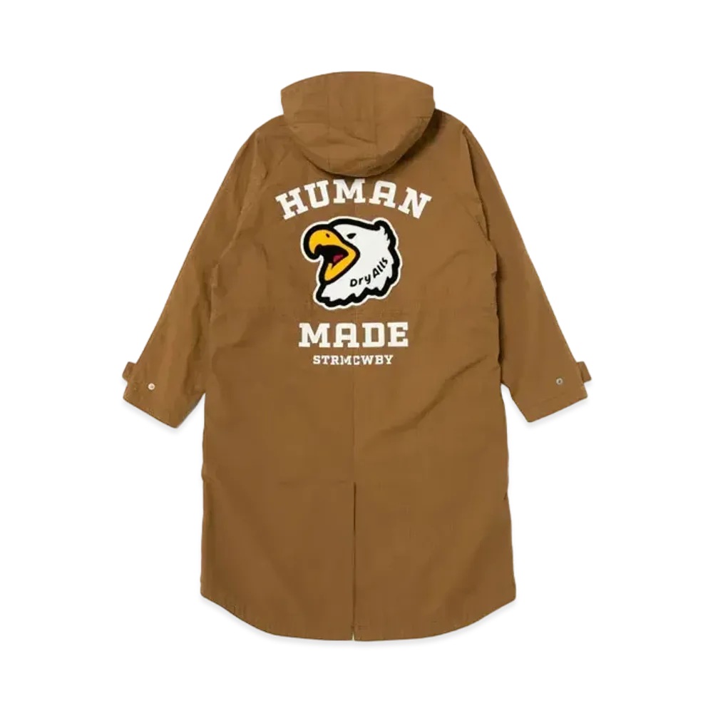 HUMAN MADE Military Hooded Coat "Beige"