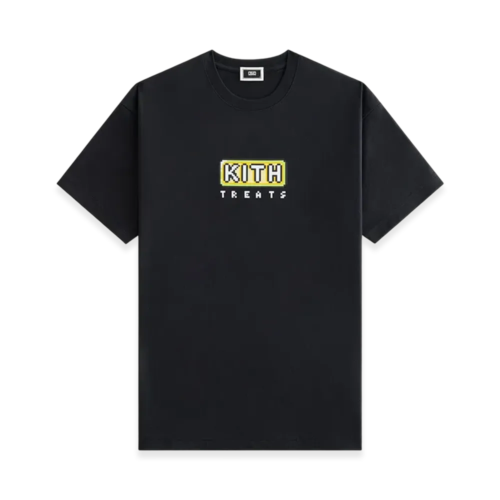 Kith Treats Banana Arcade Tee "Black"