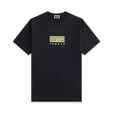 Kith Treats Banana Arcade Tee "Black"
