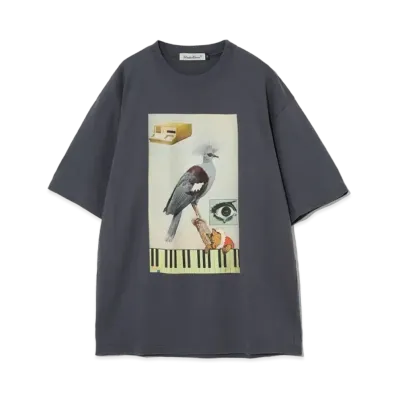 UNDERCOVER T-Shirt "Blue Gray"