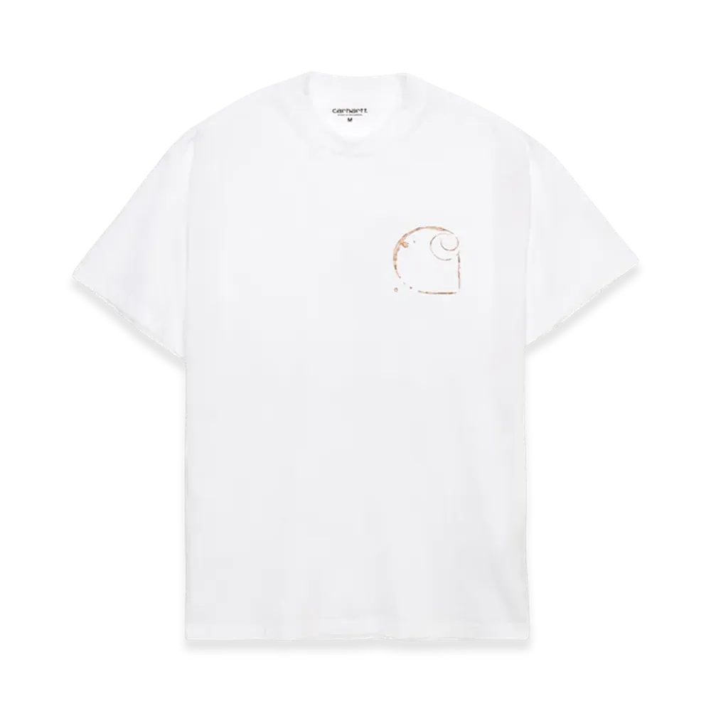 Carhartt WIP Java Short Sleeve T-Shirt "White"