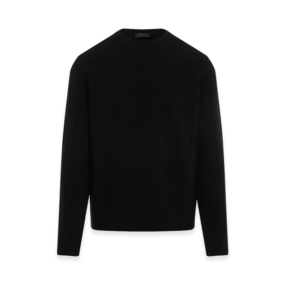 PRADA Crewneck Sweater "Blue"
