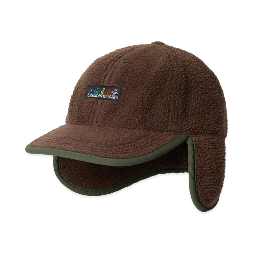 thisisneverthat x Grateful Dead Fleece Earflap Cap "Brown"
