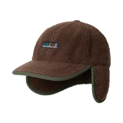 thisisneverthat x Grateful Dead Fleece Earflap Cap "Brown"