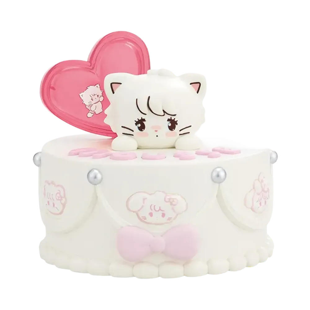BANDAI "Ichiban Kuji" -Lil ala mode ~Sweets Dresser~- Last One Prize Cake-shaped trinket box