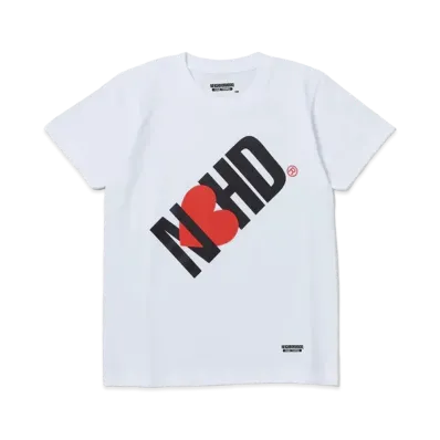 NEIGHBORHOOD OT . Tee SS-12 "White"