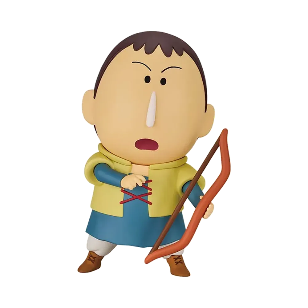 BANPRESTO -Crayon Shin-chan the Movie: Super Hot! The Spicy Kasukabe Dancers- Kasukabe Defense Force Figure Vol.3 Bo-Chan