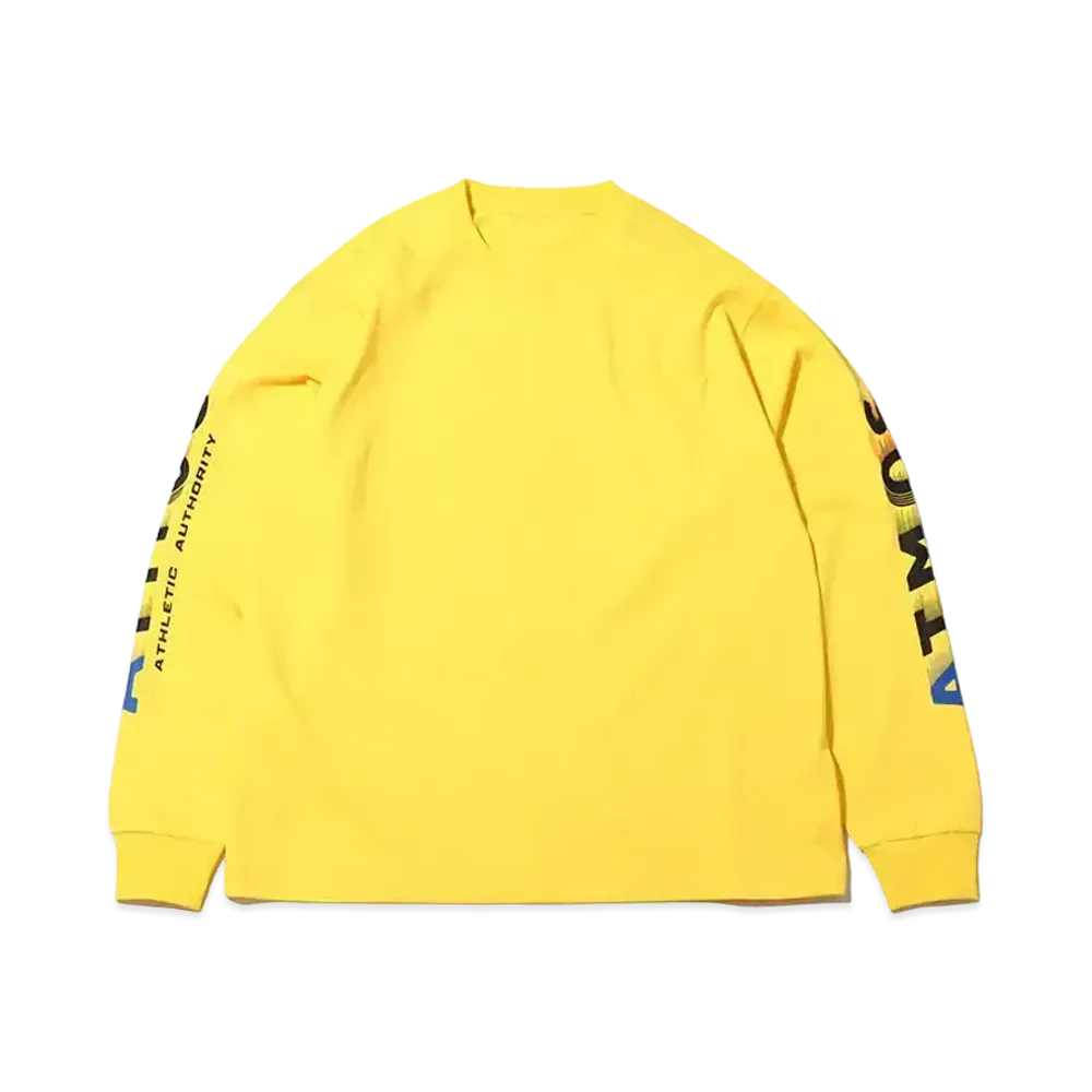 atmos Sleeve Logo L/S "Yellow"