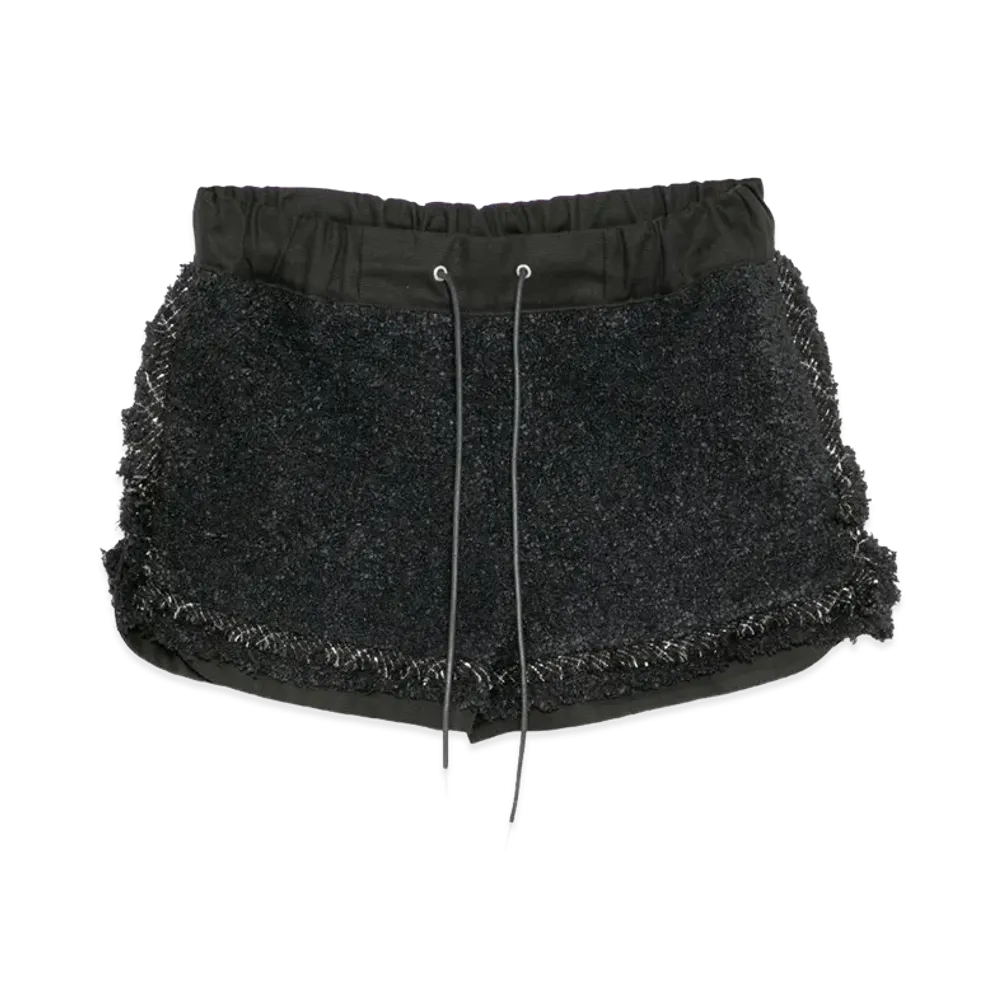 sacai Women's Shorts "Black"