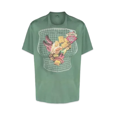 doublet Graphic T-shirt "Moss Green"