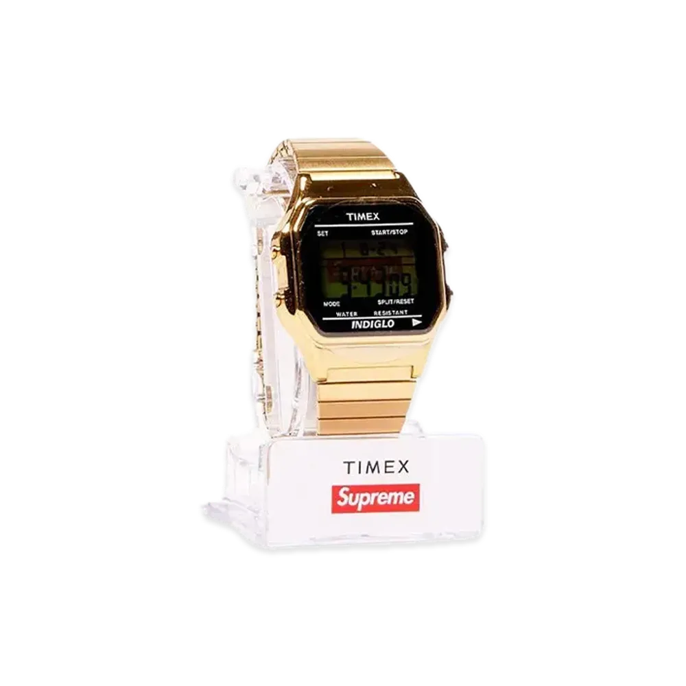 Supreme x Timex Digital Watch "Gold"