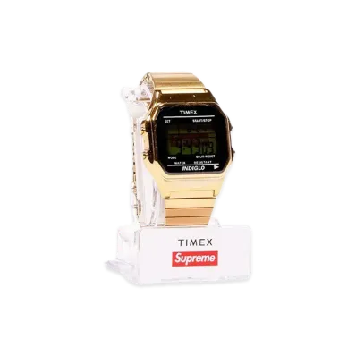 Supreme x Timex Digital Watch "Gold"