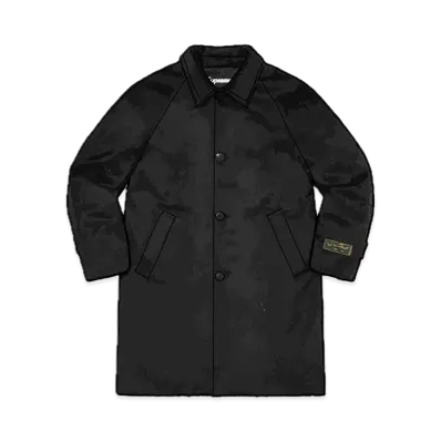 Supreme Alpaca Overcoat "Black"