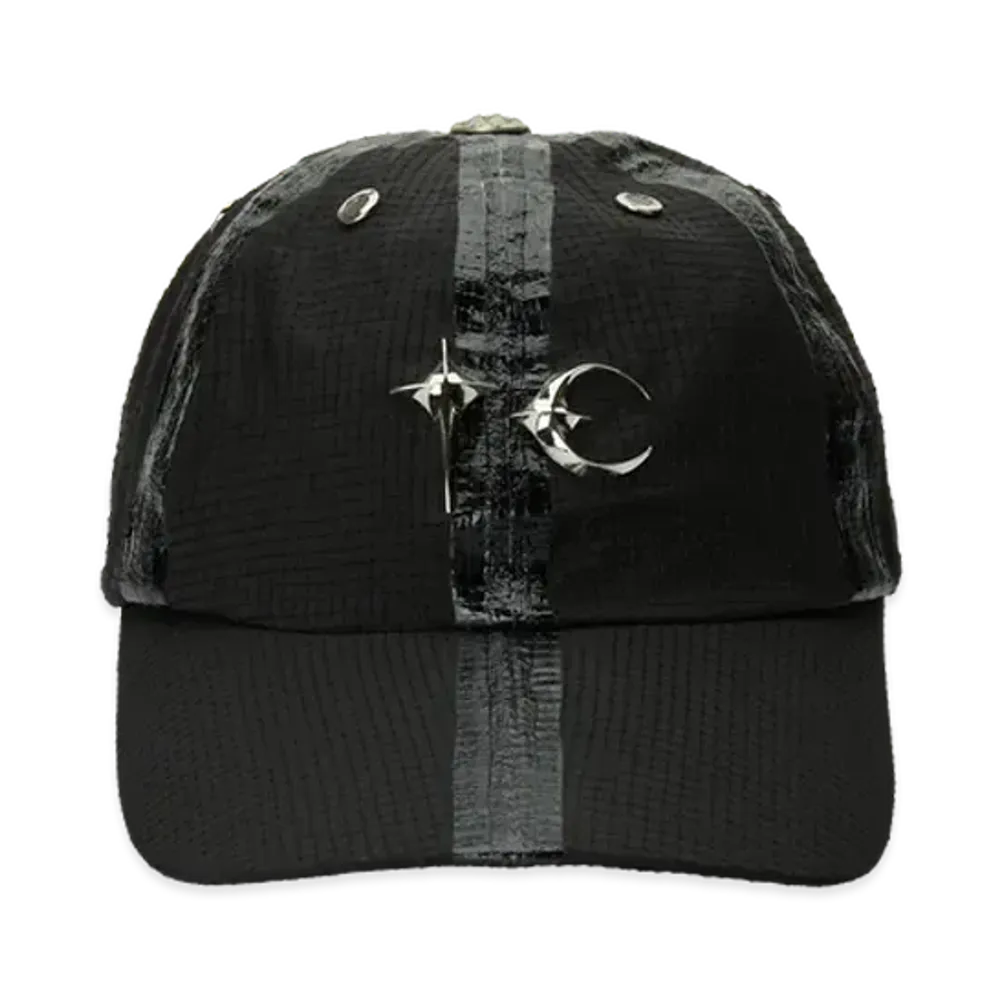 THUG CLUB Seam Sealed Taped Line Cap "Black"