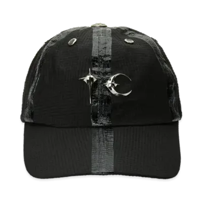 THUG CLUB Seam Sealed Taped Line Cap "Black"