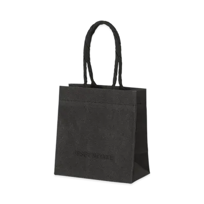 ISSEY MIYAKE This Is A Paper Bag "Black"