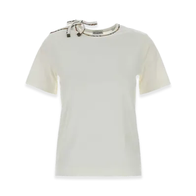 Burberry Women's T-Shirts "White"