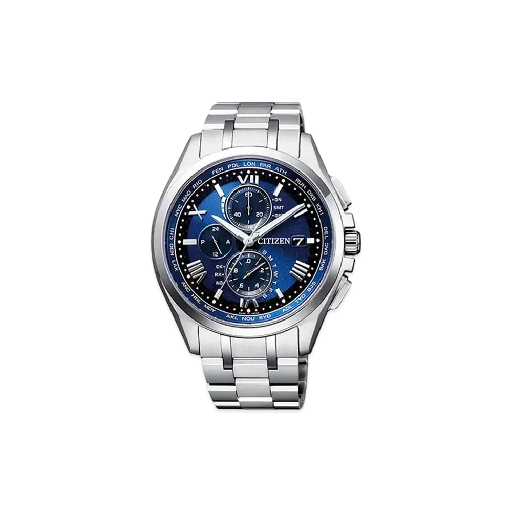 CITIZEN Atessa Eco-Drive Direct Flight Starry Sky Design Model AT8041-54L