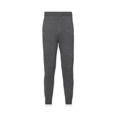 PRADA Cashmere Pants "Gray"
