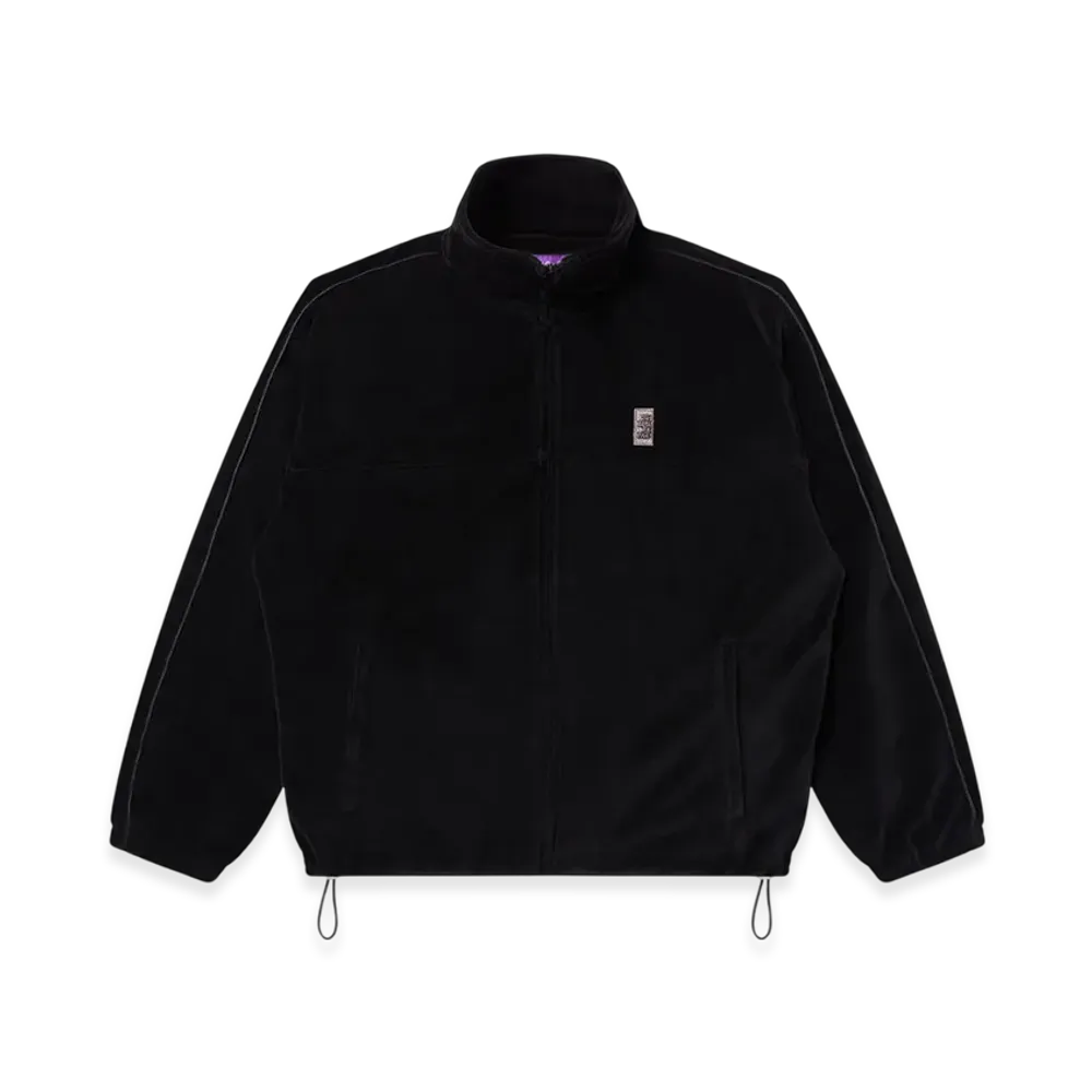 BlackEyePatch HWC Velour Track Jacket "Black"