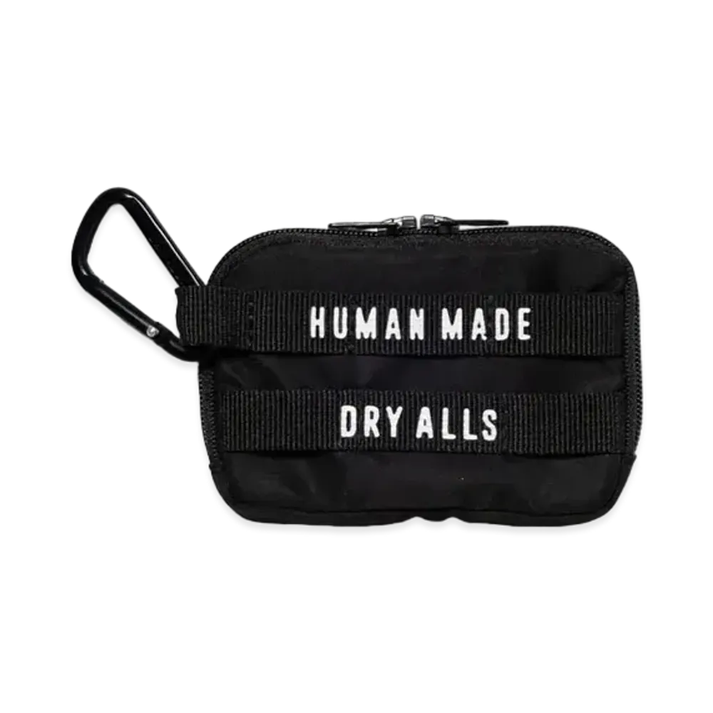 HUMAN MADE Military Card Case "Black"